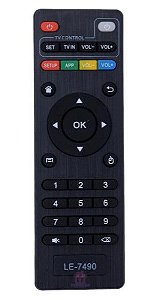 Controle Remoto Smart Para Modelos Le-7490 Fbg-9006 Sky-8095