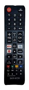 Controle Remoto Smart Tv Lcd Hdr Compatível Tv Samsung Novo