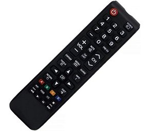 Controle Remoto Compatível Para Tv Samsung Lcd/led. *le-605a