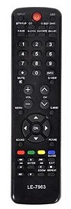 Controle Remoto Tv Buster -7963