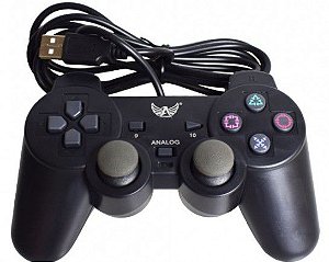 Controle Usb PS2 Altomex Alto-2 Manete Joystick Pc Gamer Computador