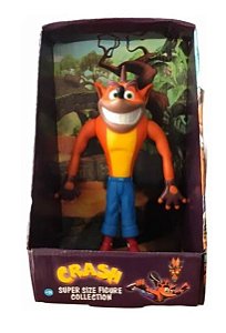 Boneco Crash Bandicoot Grande Brinquedo Com Caixa Original