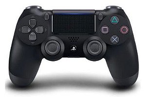 Controle sem Fio DualShock 4 Sony PS4 - Jet Black