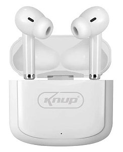 Fone De Ouvido Bluetooth V5.0 Conecta Automático Knup KP-TWS04