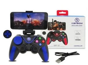 Controle Bluetooth Para Celular Android KAPBOM KA-G7