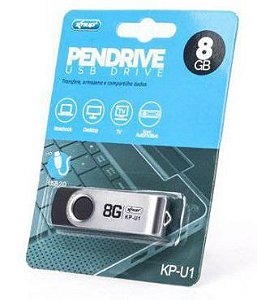 Pendrive Knup Original 8GB KP-U1