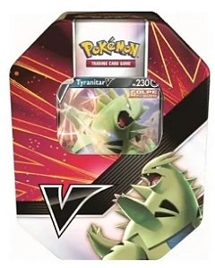 Pokemon Lata Combatentes V TYRANITAR