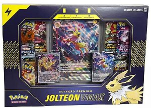 Box Pokémon Jolteon V Astro lançamento