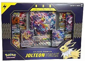 Box Jogo Cartas Pokémon Coleção Deoxys VMax Astro Tcg Copag em