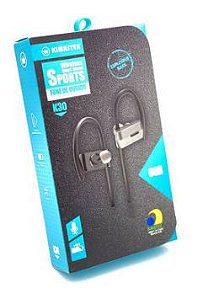 Fone de Ouvido Bluetooth Sports Kimaster K30 Bateria Até 9 horas