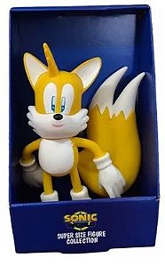 Bonecos Sonic Collection Grande 25cm Caixa Original Azul