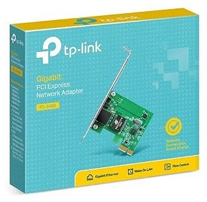 Placa Rede Pci Express Tp-link Tg-3468 Gigabit