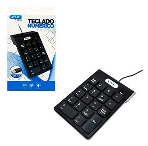 Teclado numerico para computador e notebook