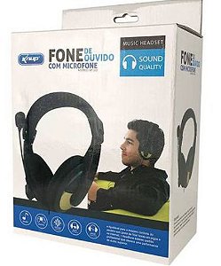 Fone Gamer Para PC KNUP KP-32