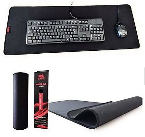 Mouse pad Gamer Preto 80CM*40CM Knup KP-S09/PRETO