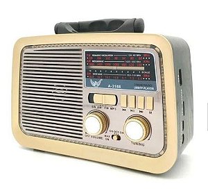 Rádio AM FM USB (SEM BLUETOOTH) Altomex A-3188