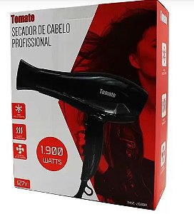 Secador de cabelo profissional tomate 1900w mse-2600a 110v