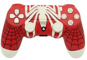 Controle ps4 estampado (variadas)