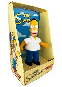 Boneco Homer Simpson Grande Coleção Os Simpsons Original
