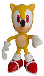 Boneco Sonic Articulado Grande Original Brinquedo - Bonecos