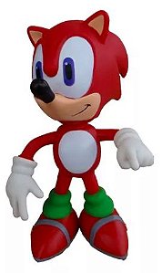 Boneco sonic articulado 25 cm