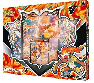 Pokemon Box Infernape V Copag