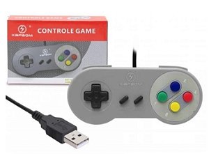 Controle com fio Nintendo Kapbom KA-1122