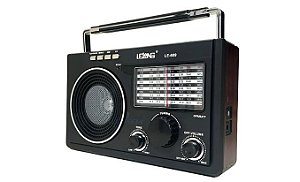 Rádio Retrô Lelong Le-609 Vintage