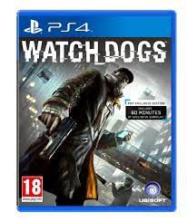 WhatchDogs Jogo PS4
