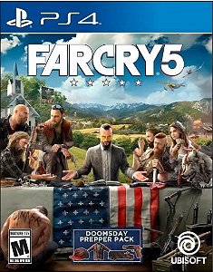 Far Cry 5 Standard Edition Ubisoft PS4
