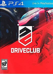 DRIVECLUB PS4