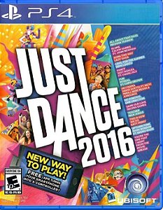 Just Dance 2016 Ps4