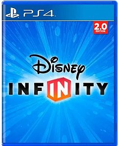 Disney Infinity 2.0 Game - Mídia Física - Playstation 4 Ps4