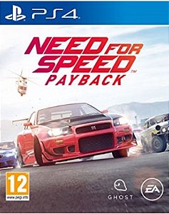 Jogo Need For Speed Payback PS4