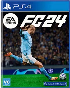 Jogo EA Sports FC 24 PS4