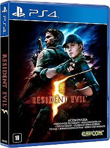 Resident Evil 5 Jogo PS4