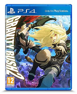 Gravity Rush 2 Jogo PS4