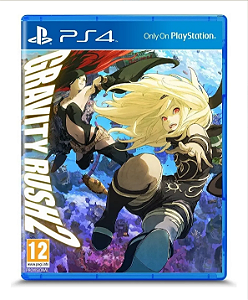 Gravity Rush 2 Jogo PS4