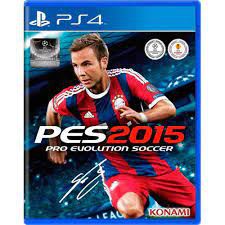 Pro Evolution Soccer PES 15 Jogo PS4