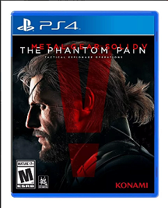 The Phantom Pain Jogo PS4