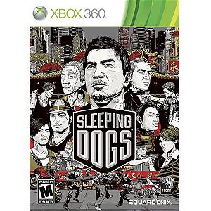 Sleeping Dogs Jogo Xbox 360