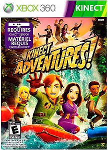 Kinect Adventures! Jogo Xbox 360