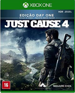 Just Cause 4 Edição Day ONE Xbox ONE