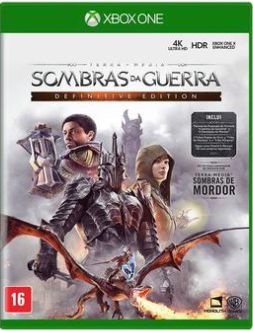 Sobras da Guerra Definitive Edition Xbox ONE