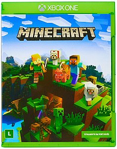 Minecraft Jogo Xbox One