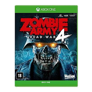 Zombie Army 4: Dead War Jogo Xbox ONE
