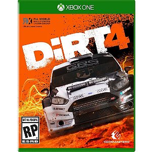 Dirt 4 Jogo Xbox ONE