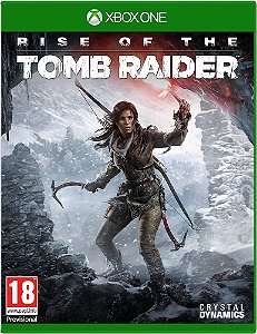 Rise of The Tomb Rider Jogo Xbox ONE