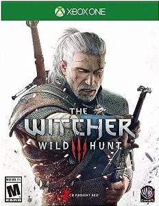 The Witcher Wild Hunt 3 Xbox ONE