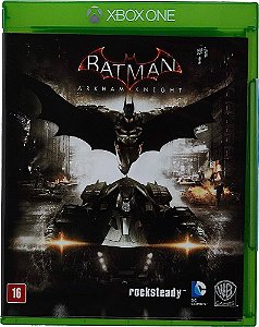Batman: Arkham Knight Jogo Xbox ONE
